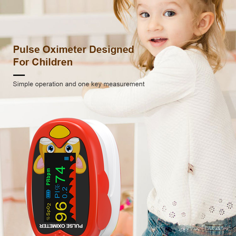 Oxygen Saturation Monitor Fingertip - Rechargeable Pulse Oximeter Finger Blood Oxygen