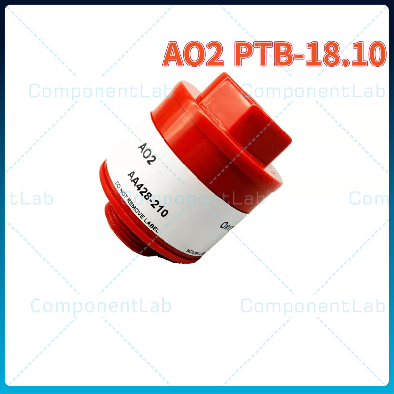Oxygen Sensor Cell Replacement - AO2 AA428-210 PTB-18.10 Electrochemical Oxygen Sensor