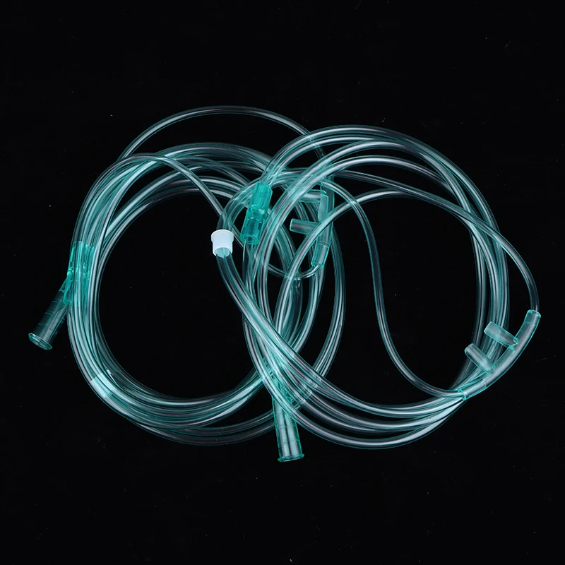 Oxygen Cannula Nasal Tubing 2M - 5Pcs 1.5M/2M Disposable Oxygen Cannulas Nasal
