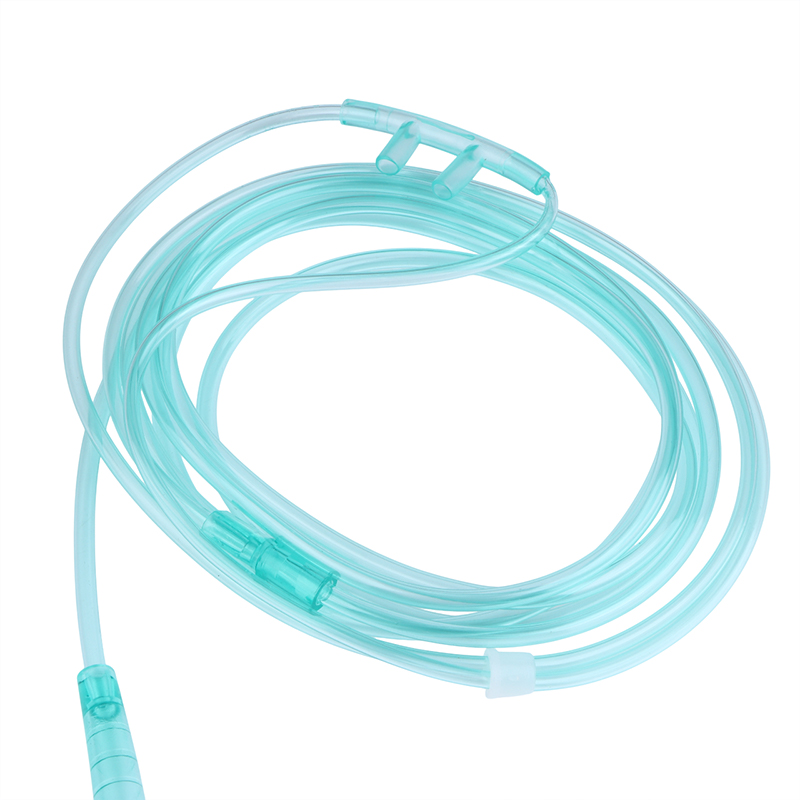 Oxygen Cannula Nasal Tubing 2M - 5Pcs Disposable Oxygen Cannulas Nasal Soft