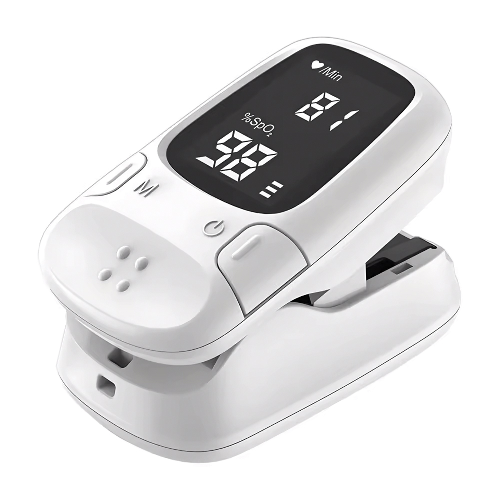 Oxygen Saturation Monitor Fingertip - LED Display Oximeter Finger Pulse Oximeter