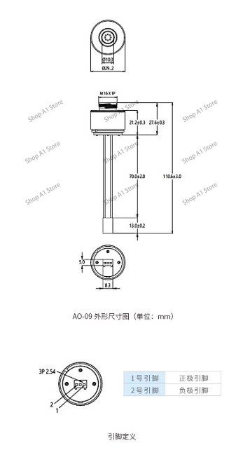 The AOM-09 Oxygen Sensor repla - Oxygen Sensor Cell Replacement ulasan dan harga