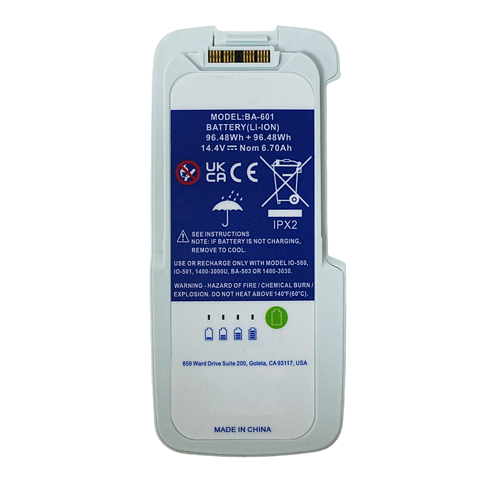 BA-601 14.4V 96.48Wh 6700mAh R - Portable Oxygen Concentrator Battery ulasan dan harga