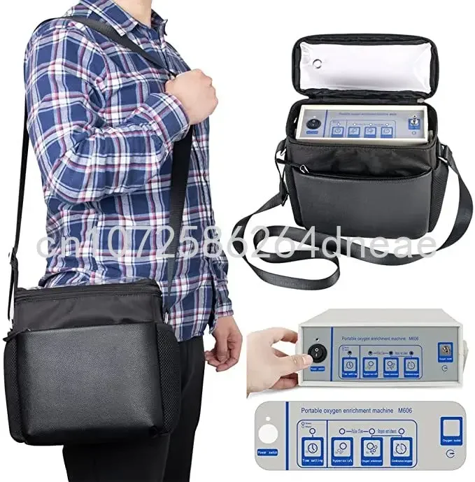 100V-240V Portable Oxygen Conc - Oxygen Machine Continuous Pulse Flow ulasan dan harga