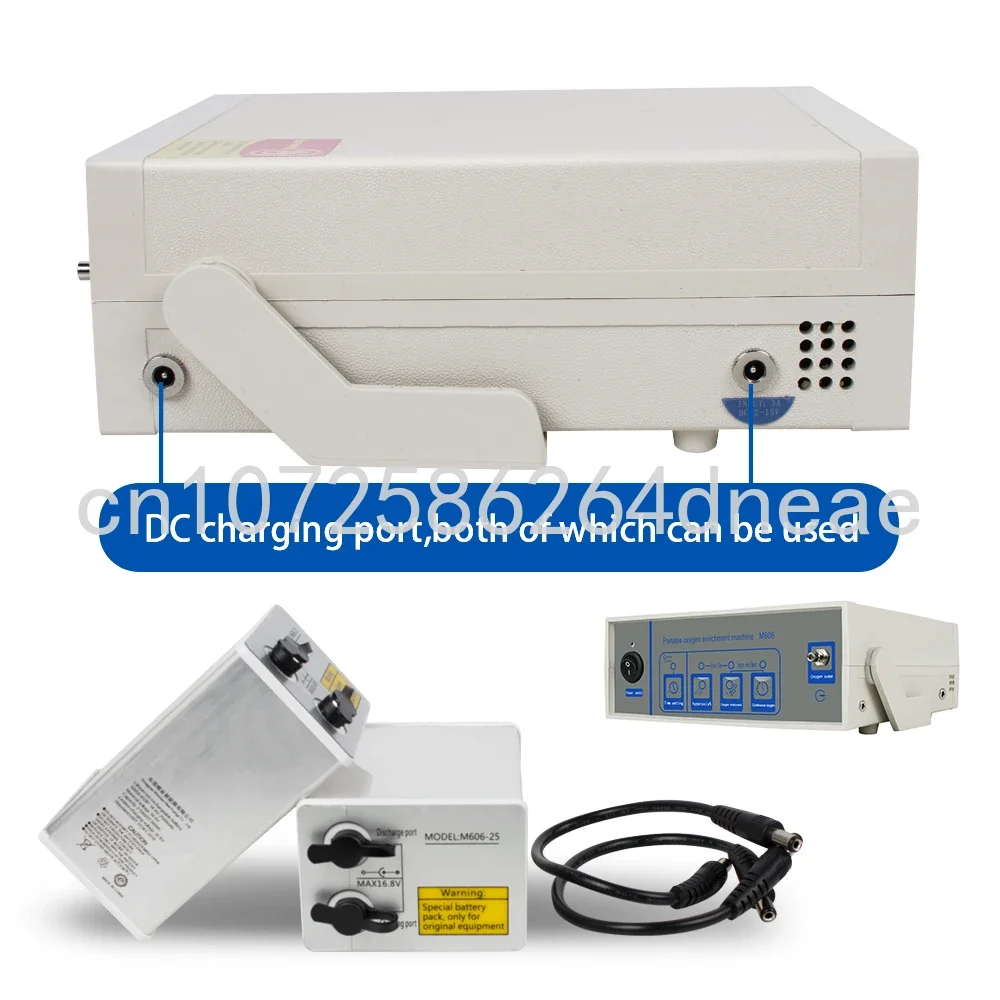 100V-240V Portable Oxygen Conc - Oxygen Machine Continuous Pulse Flow ulasan dan harga