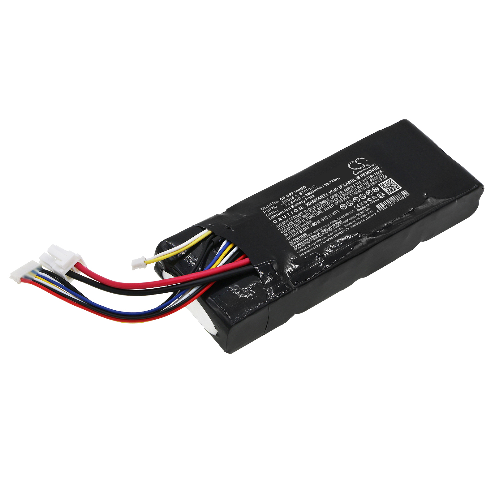 14.8V 3600mAh Battery BT015-1  - Portable Oxygen Concentrator Battery ulasan dan harga