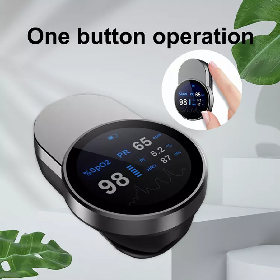 Fingertip Pulse Oximeter SpO2  - Oxygen Saturation Monitor Fingertip ulasan dan harga