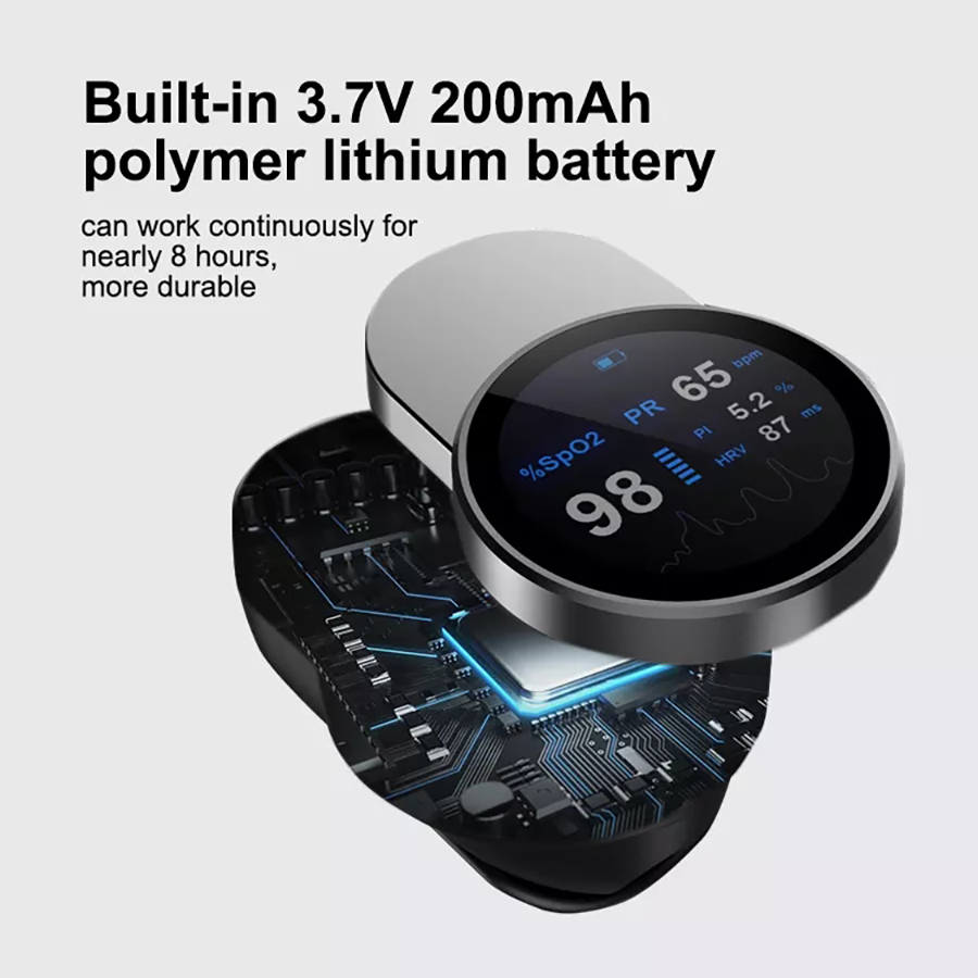 Fingertip Pulse Oximeter SpO2  - Oxygen Saturation Monitor Fingertip ulasan dan harga