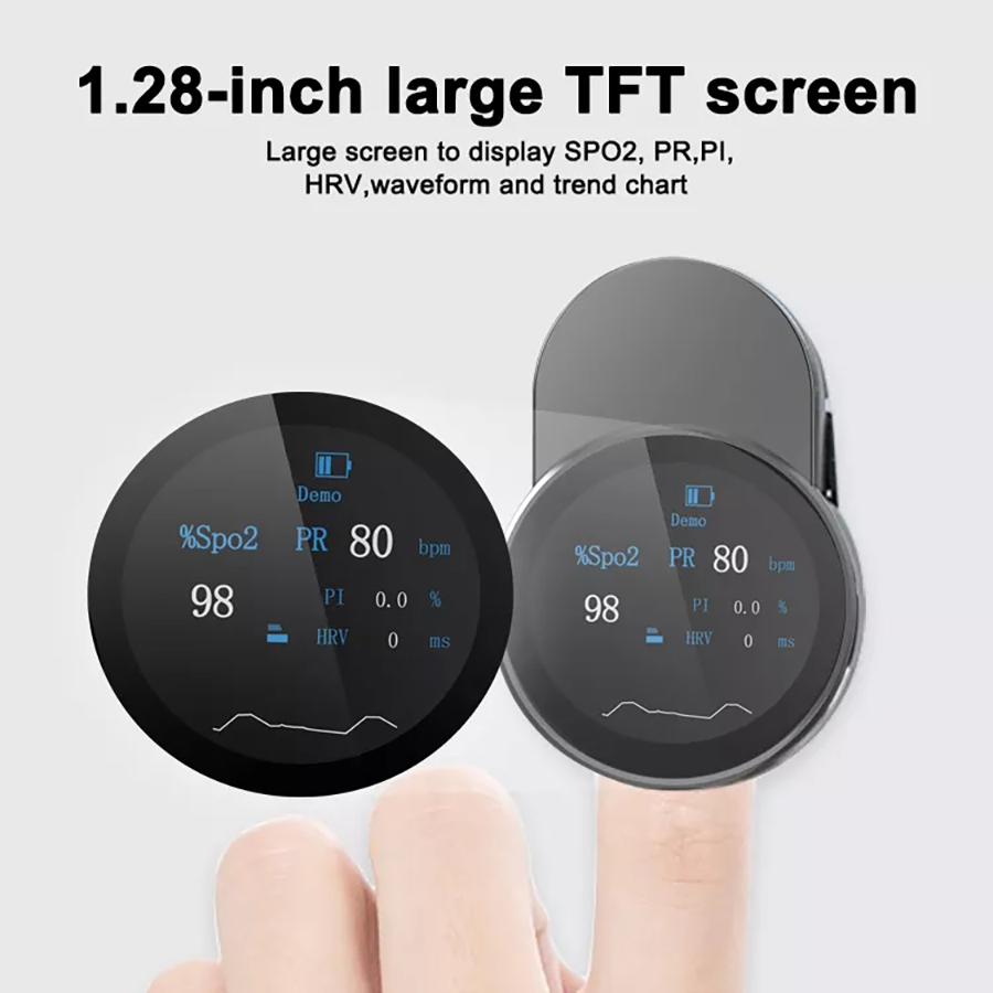 Fingertip Pulse Oximeter SpO2  - Oxygen Saturation Monitor Fingertip ulasan dan harga