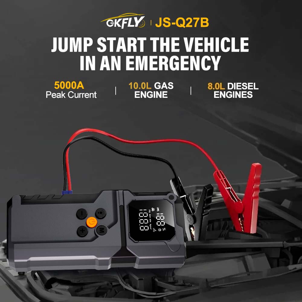 GKFLY 4 In 1 5000A Portable Ju - Portable Oxygen Concentrator Battery ulasan dan harga
