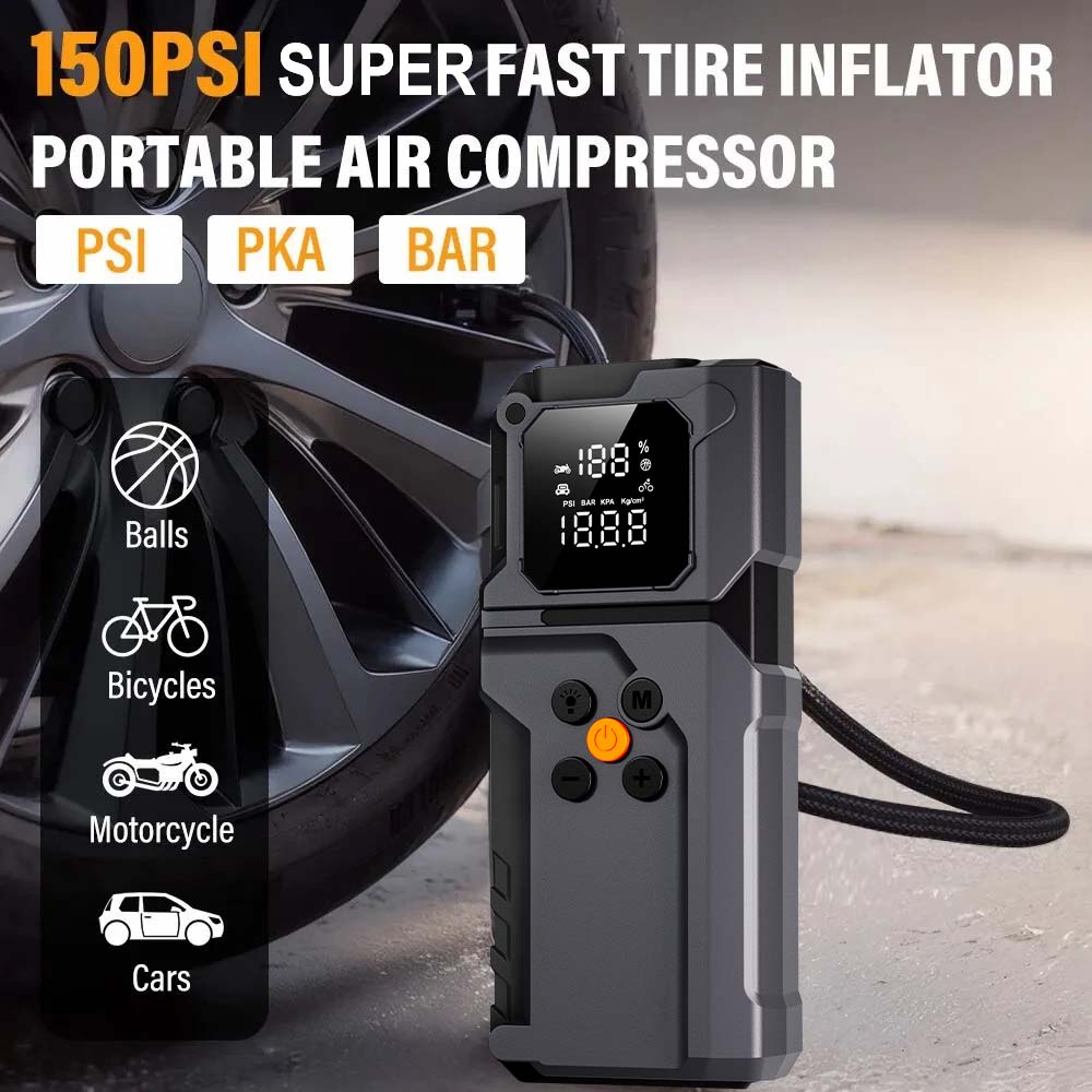 GKFLY 4 In 1 5000A Portable Ju - Portable Oxygen Concentrator Battery ulasan dan harga