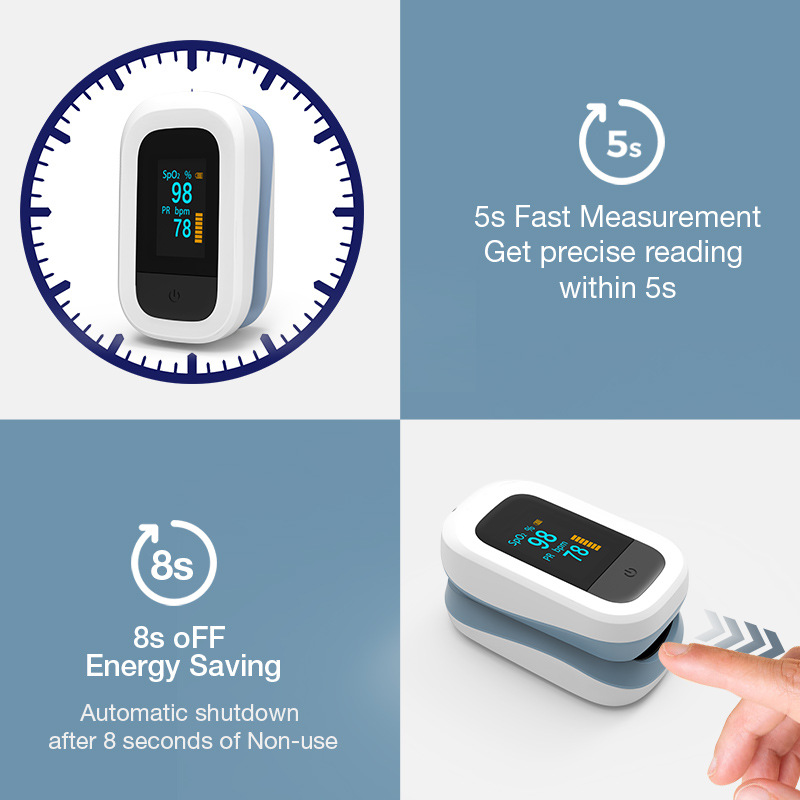 Digital Home Finger Tip Pulse  - Oxygen Saturation Monitor Fingertip ulasan dan harga