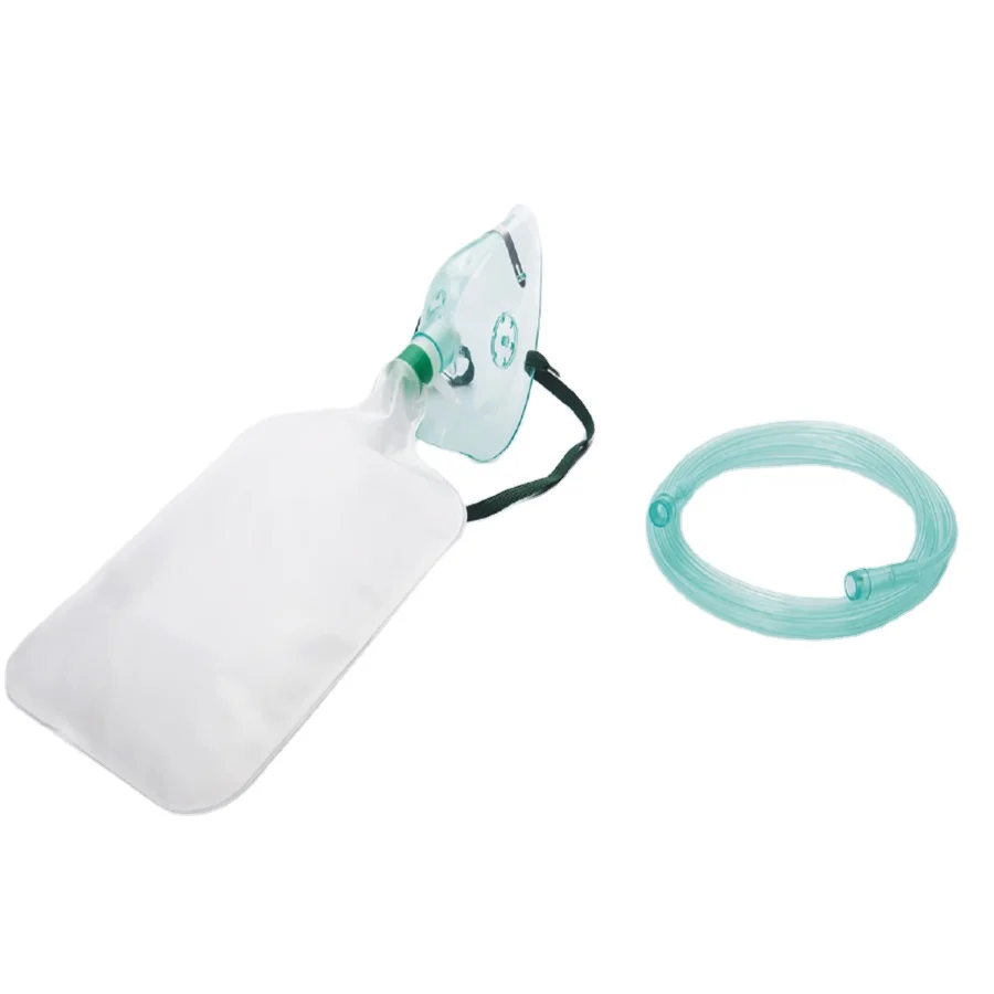 PVC Mask with Reservoir Bag NR - Oxygen Mask Reservoir Bag Adult ulasan dan harga