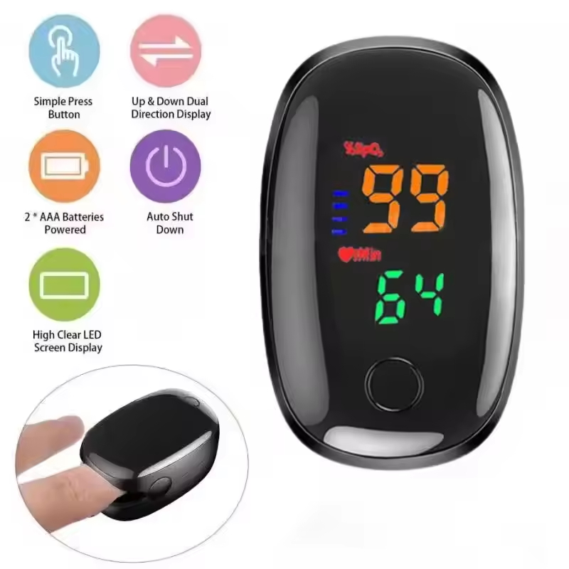 TFT Fingertip Pulse Oximeter | - Oxygen Saturation Monitor Fingertip ulasan dan harga