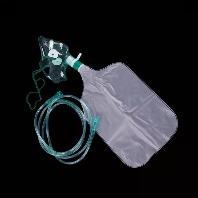 /Kuz/Adult/Child High Concentr - Oxygen Mask Reservoir Bag Adult ulasan dan harga