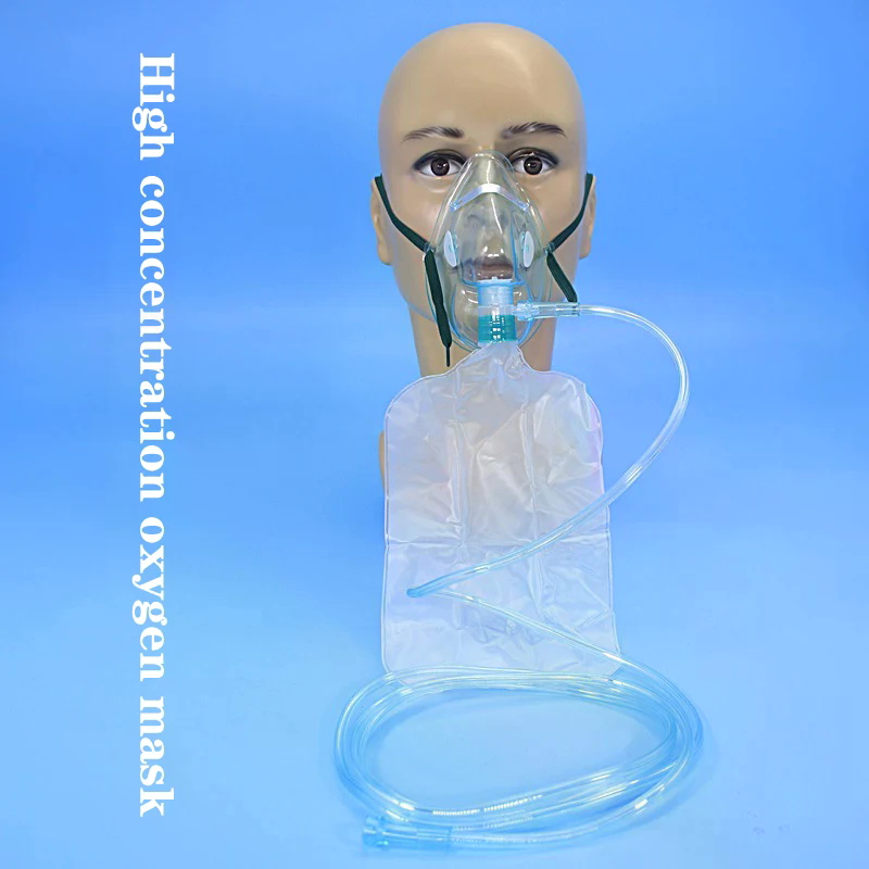 /Kuz/Adult/Child High Concentr - Oxygen Mask Reservoir Bag Adult ulasan dan harga