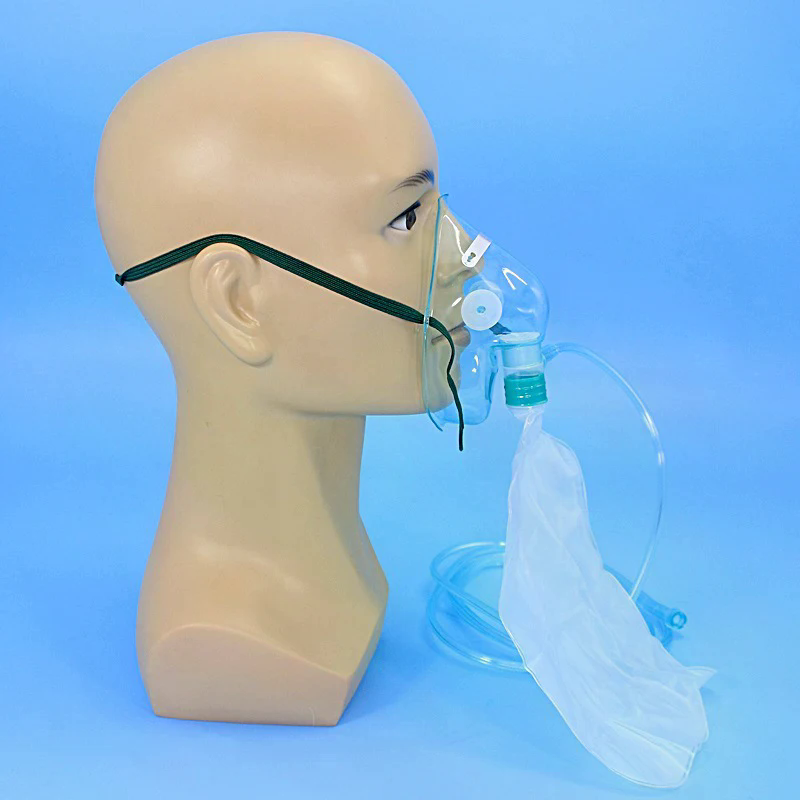 /Kuz/Adult/Child High Concentr - Oxygen Mask Reservoir Bag Adult ulasan dan harga