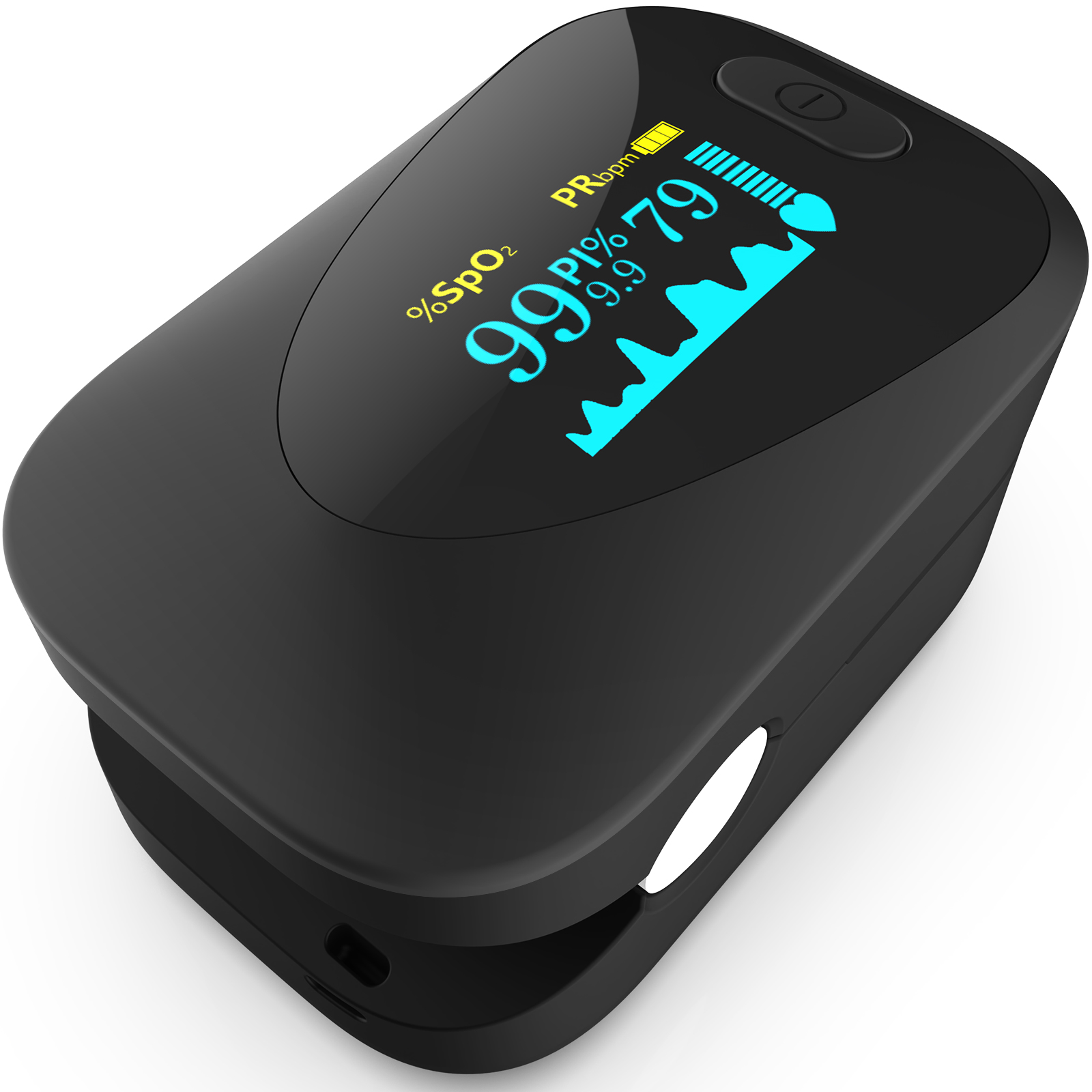 C6AO Fingertip Pulse Oximeter  - Oxygen Saturation Monitor Fingertip ulasan dan harga