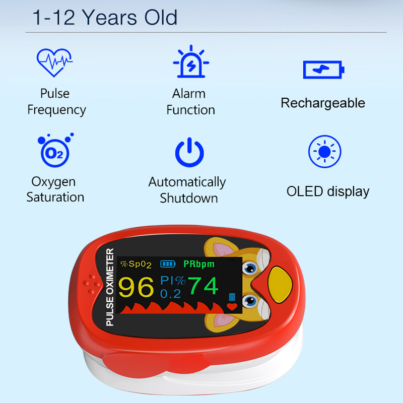 Rechargeable Pulse Oximeter Fi - Oxygen Saturation Monitor Fingertip ulasan dan harga
