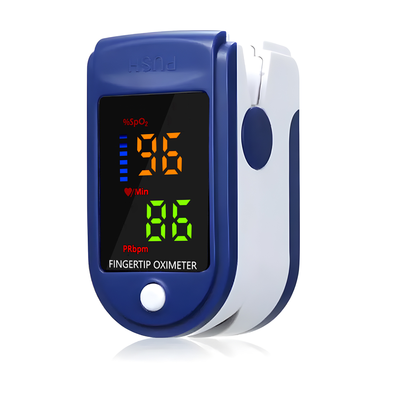 Digital Finger Pulse Oximeter  - Oxygen Saturation Monitor Fingertip ulasan dan harga