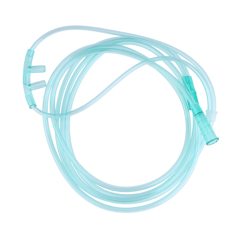 5Pcs 1.5M/2M Disposable Oxygen - Oxygen Cannula Nasal Tubing 2M ulasan dan harga
