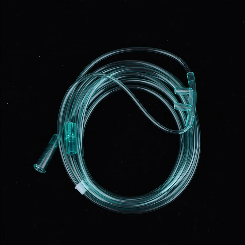 5Pcs 1.5M/2M Disposable Oxygen - Oxygen Cannula Nasal Tubing 2M ulasan dan harga