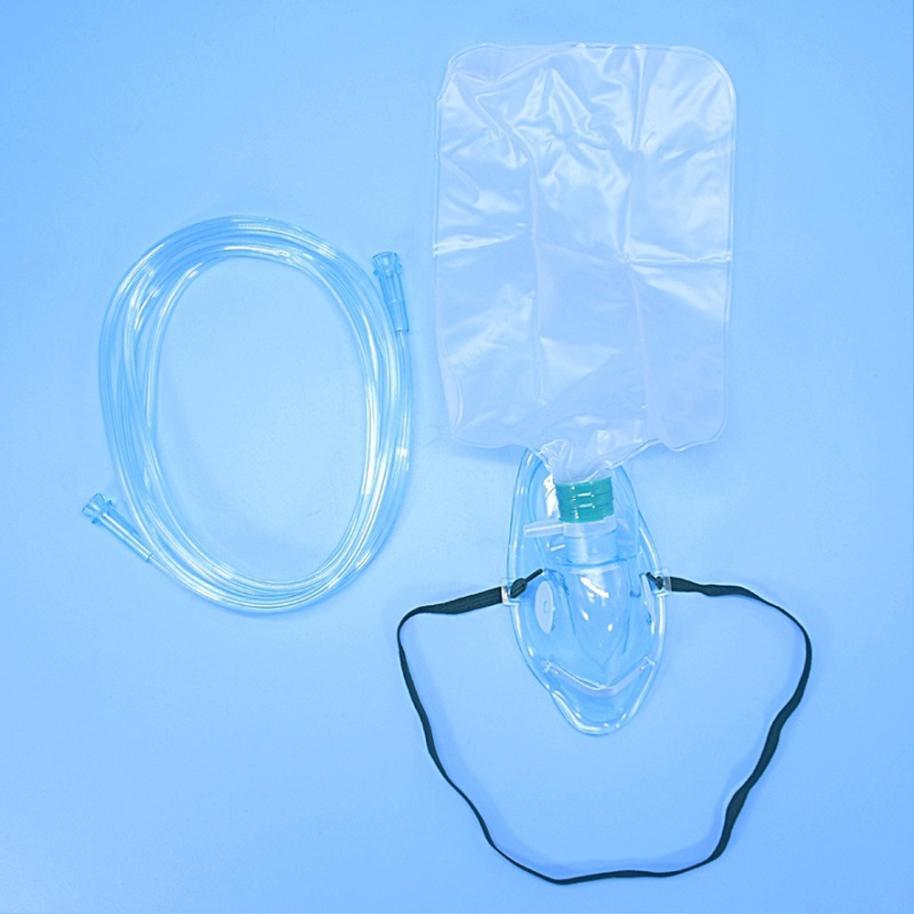 Adult Non-rebreather oxygen ma - Oxygen Mask Reservoir Bag Adult ulasan dan harga