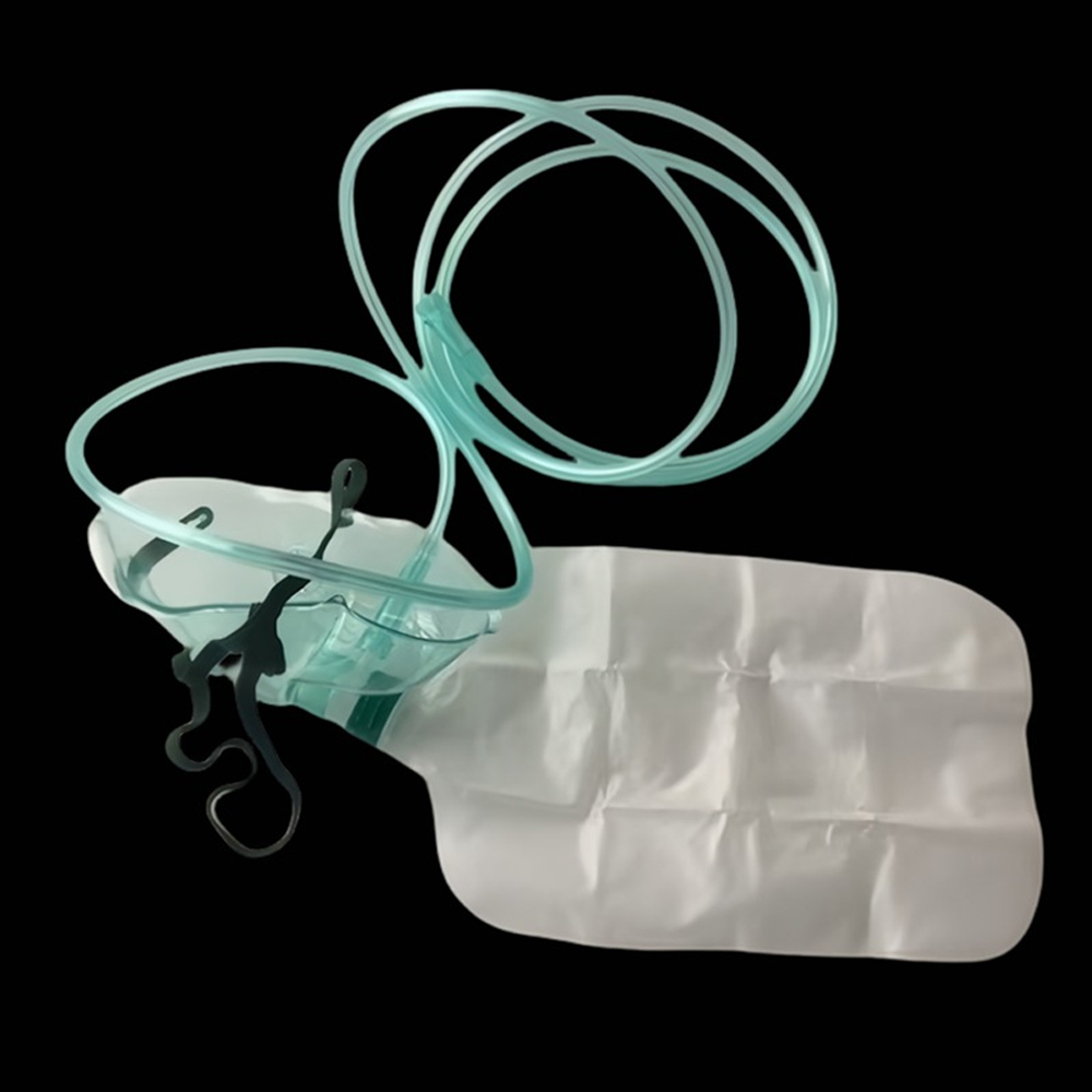 Adult Non-rebreather oxygen ma - Oxygen Mask Reservoir Bag Adult ulasan dan harga