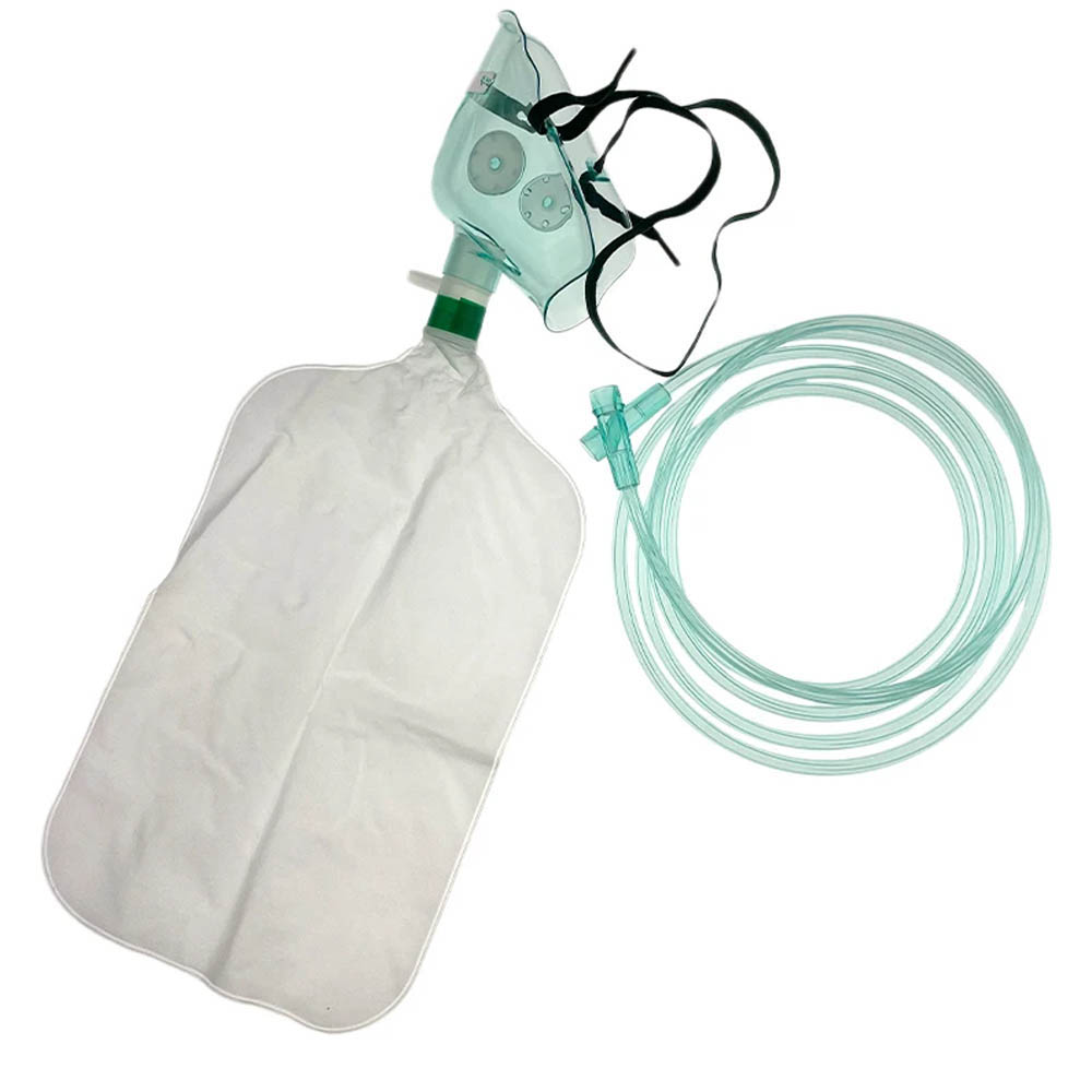 Adult Non-rebreather Oxygen Ma - Oxygen Mask Reservoir Bag Adult ulasan dan harga