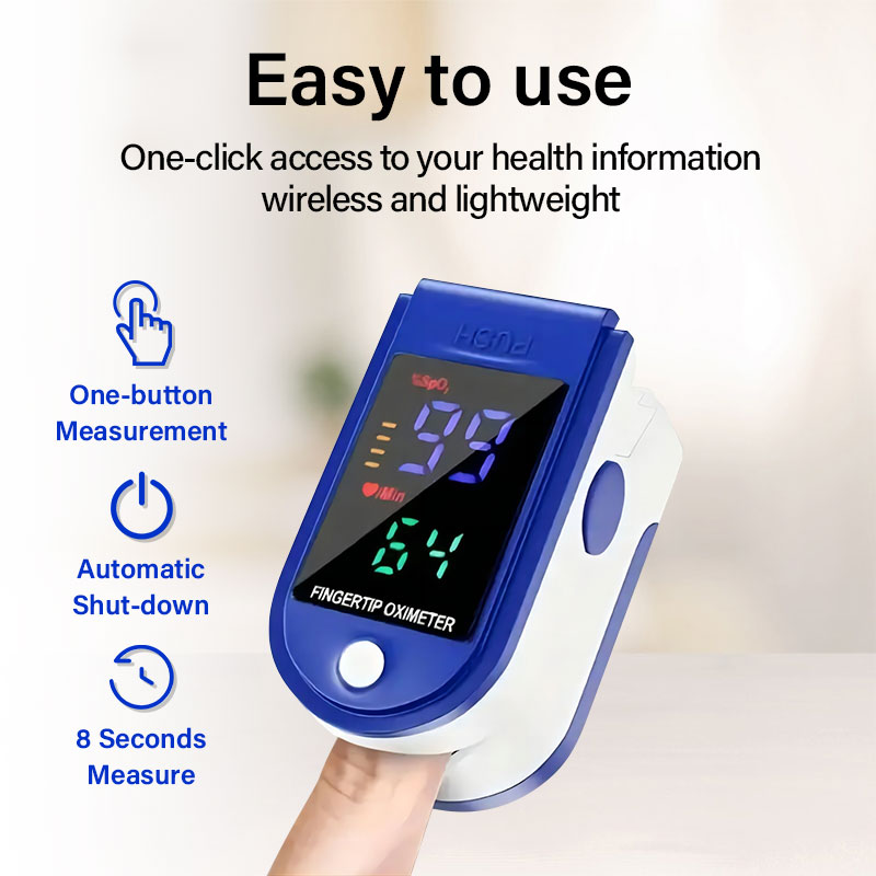 Fingertip Oximeter Blood Oxyge - Oxygen Saturation Monitor Fingertip ulasan dan harga