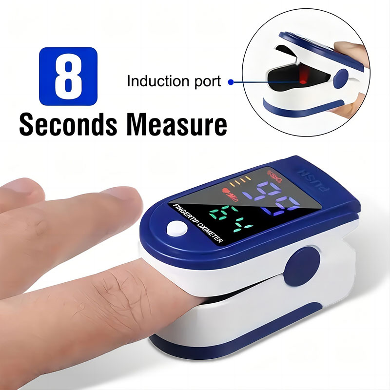 Fingertip Oximeter Blood Oxyge - Oxygen Saturation Monitor Fingertip ulasan dan harga
