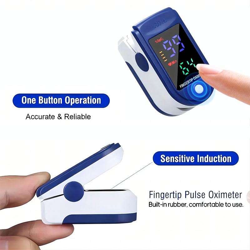 Fingertip Oximeter Blood Oxyge - Oxygen Saturation Monitor Fingertip ulasan dan harga