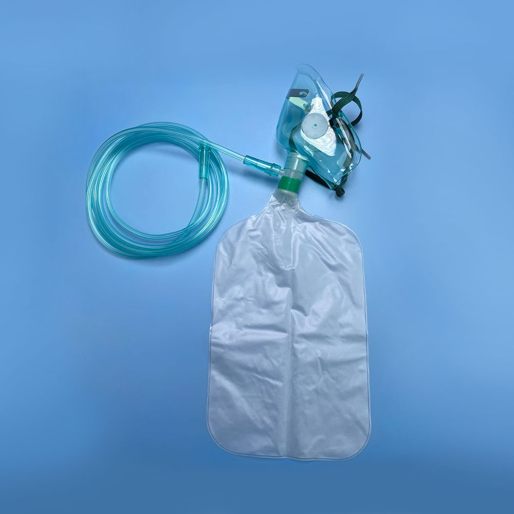 1-5PCS Adult Non-rebreather ox - Oxygen Mask Reservoir Bag Adult ulasan dan harga