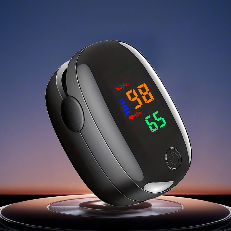 LED Fingertip Oximeter Heart R - Oxygen Saturation Monitor Fingertip ulasan dan harga
