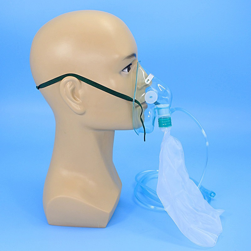 1pcs Adult/Child High Concentr - Oxygen Mask Reservoir Bag Adult ulasan dan harga