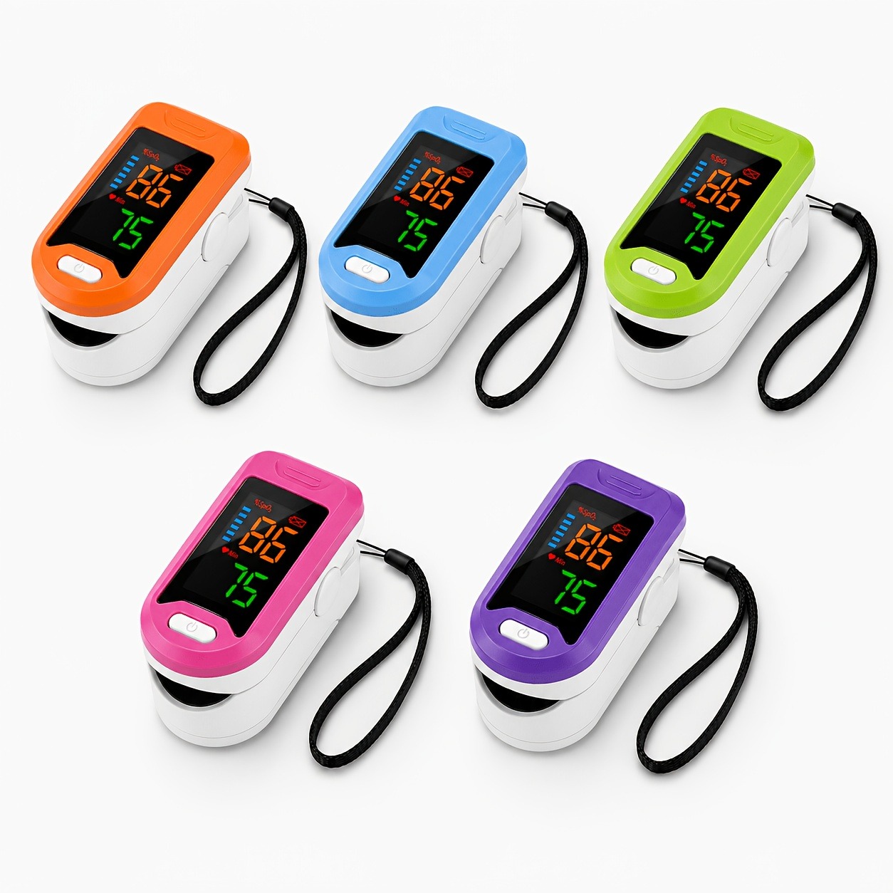 Fingertip Pulse Oximeter SpO2  - Oxygen Saturation Monitor Fingertip ulasan dan harga