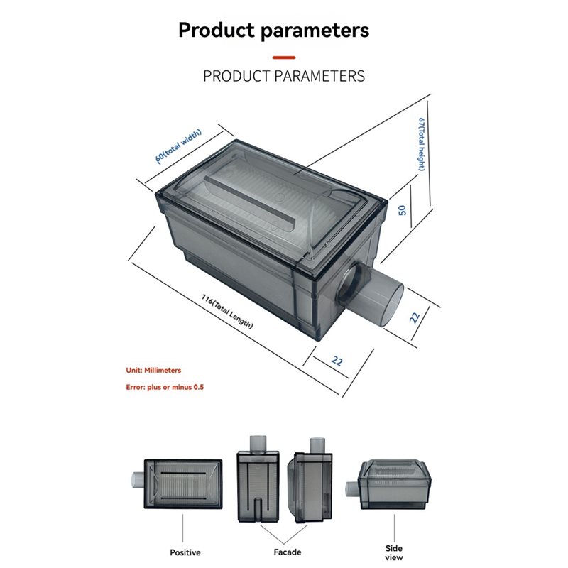 A98Z Cartridge Filtration Acce - Oxygen Concentrator Filter Intake ulasan dan harga