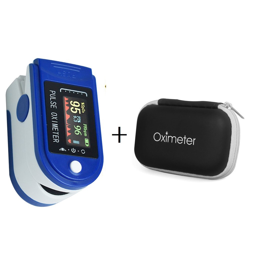Fingertip Oximeter Testing SPO - Oxygen Saturation Monitor Fingertip ulasan dan harga