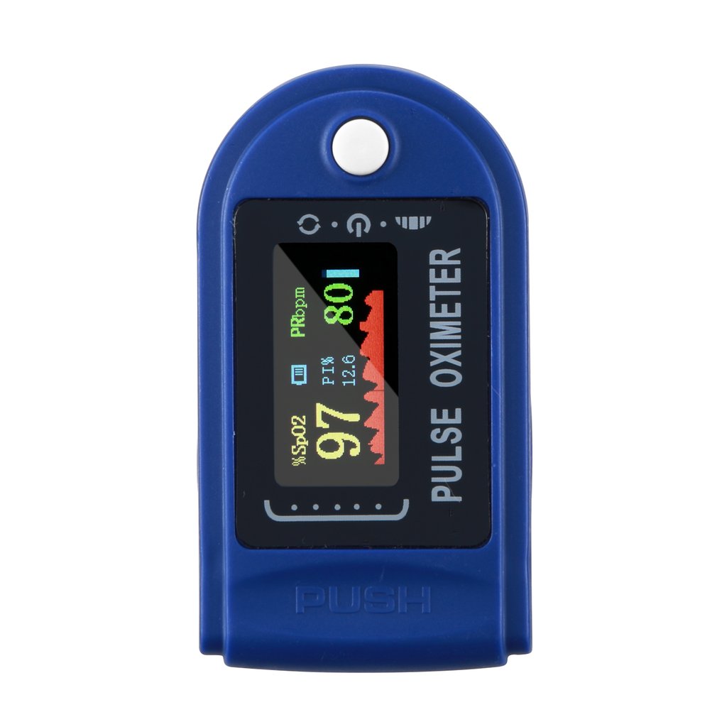 Fingertip Oximeter Testing SPO - Oxygen Saturation Monitor Fingertip ulasan dan harga