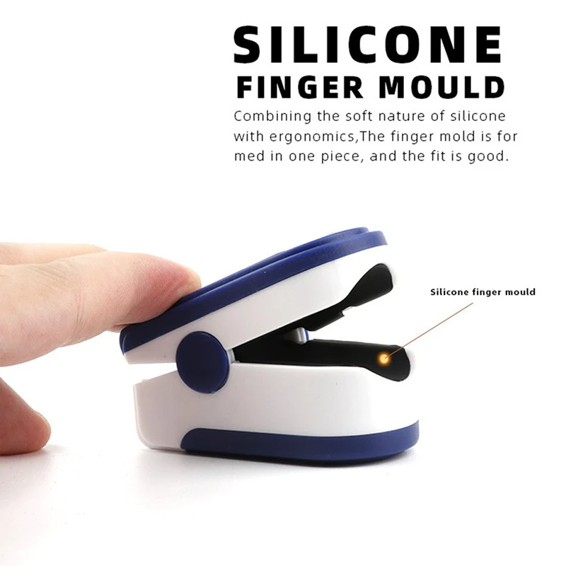 Fingertip Oximeter Testing SPO - Oxygen Saturation Monitor Fingertip ulasan dan harga