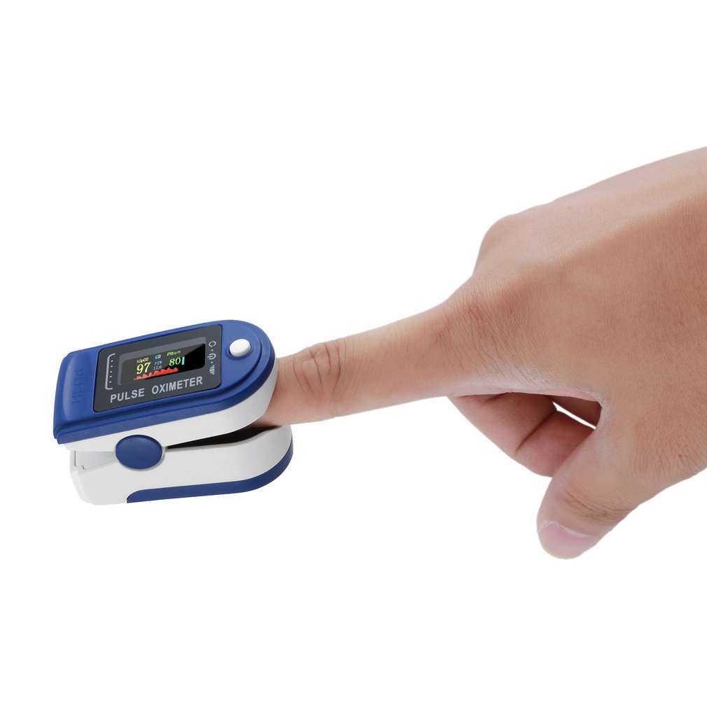 Fingertip Oximeter Testing SPO - Oxygen Saturation Monitor Fingertip ulasan dan harga