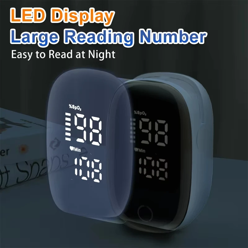 Portable Fingertip Oximeter He - Oxygen Saturation Monitor Fingertip ulasan dan harga