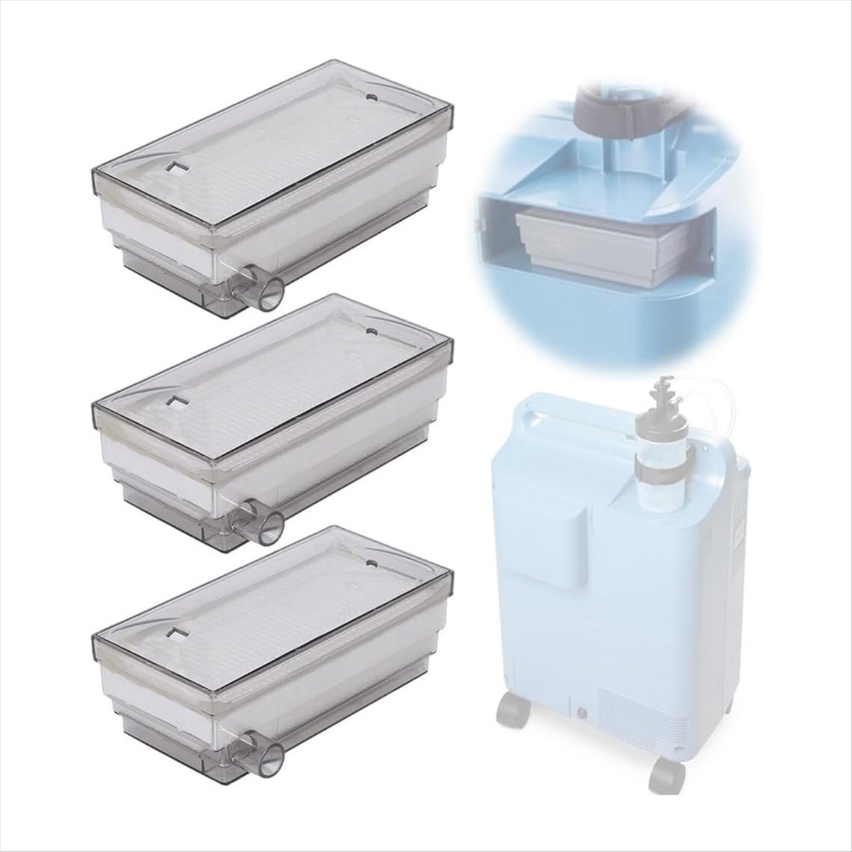 A56K Oxygen Concentrator Intak - Oxygen Concentrator Filter Intake ulasan dan harga
