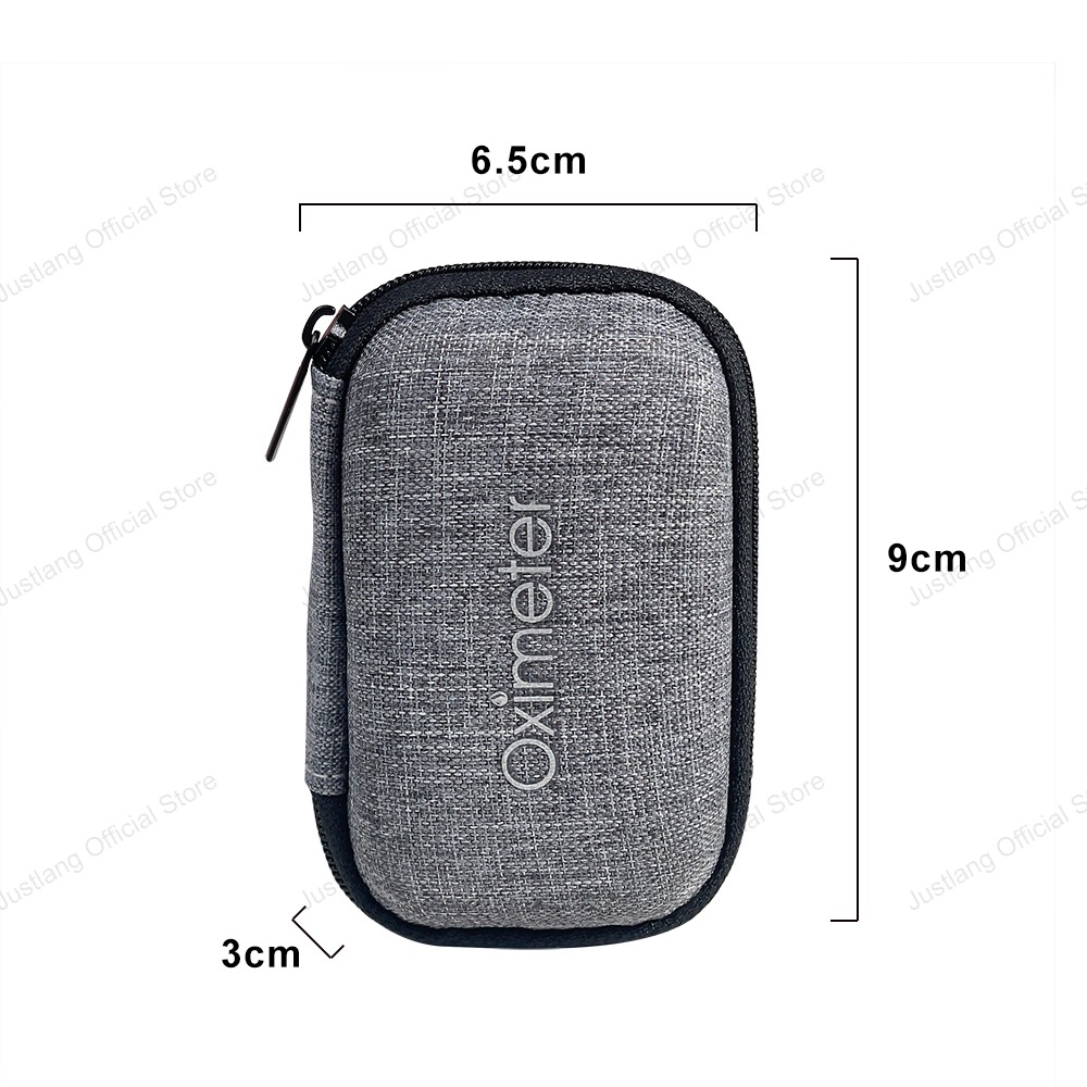 JUSTLANG Reinforced Oximeter O - Oxygen Saturation Monitor Fingertip ulasan dan harga