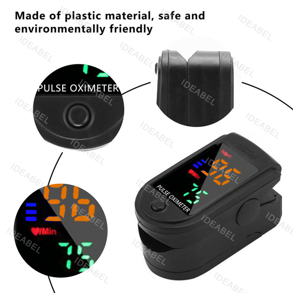 1-10P 4 Colors Oximeter Portab - Oxygen Saturation Monitor Fingertip ulasan dan harga