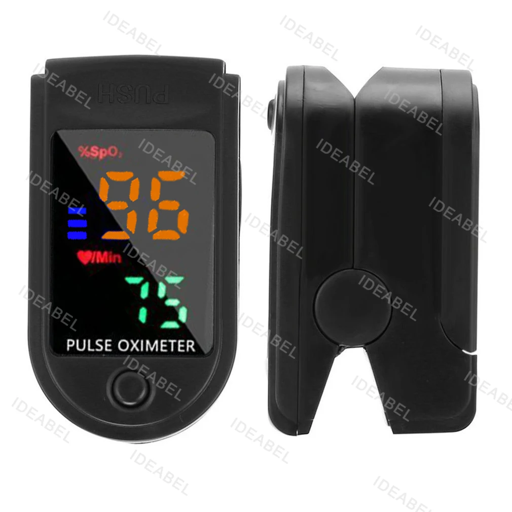 1-10P 4 Colors Oximeter Portab - Oxygen Saturation Monitor Fingertip ulasan dan harga