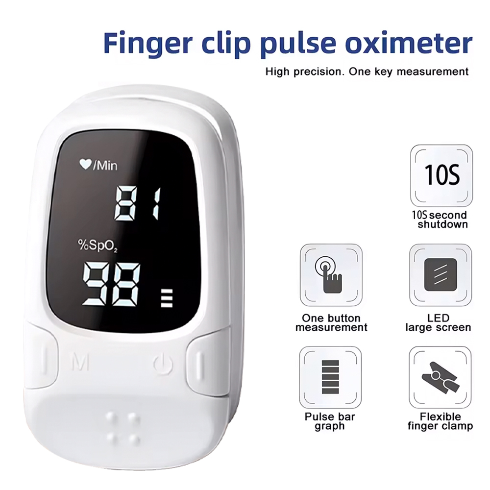 LED Display Oximeter Finger Pu - Oxygen Saturation Monitor Fingertip ulasan dan harga