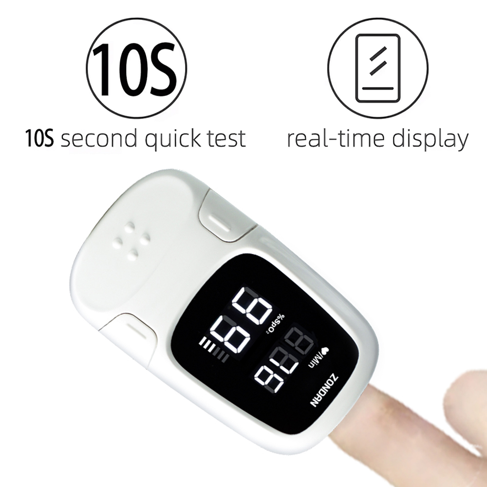 LED Display Oximeter Finger Pu - Oxygen Saturation Monitor Fingertip ulasan dan harga