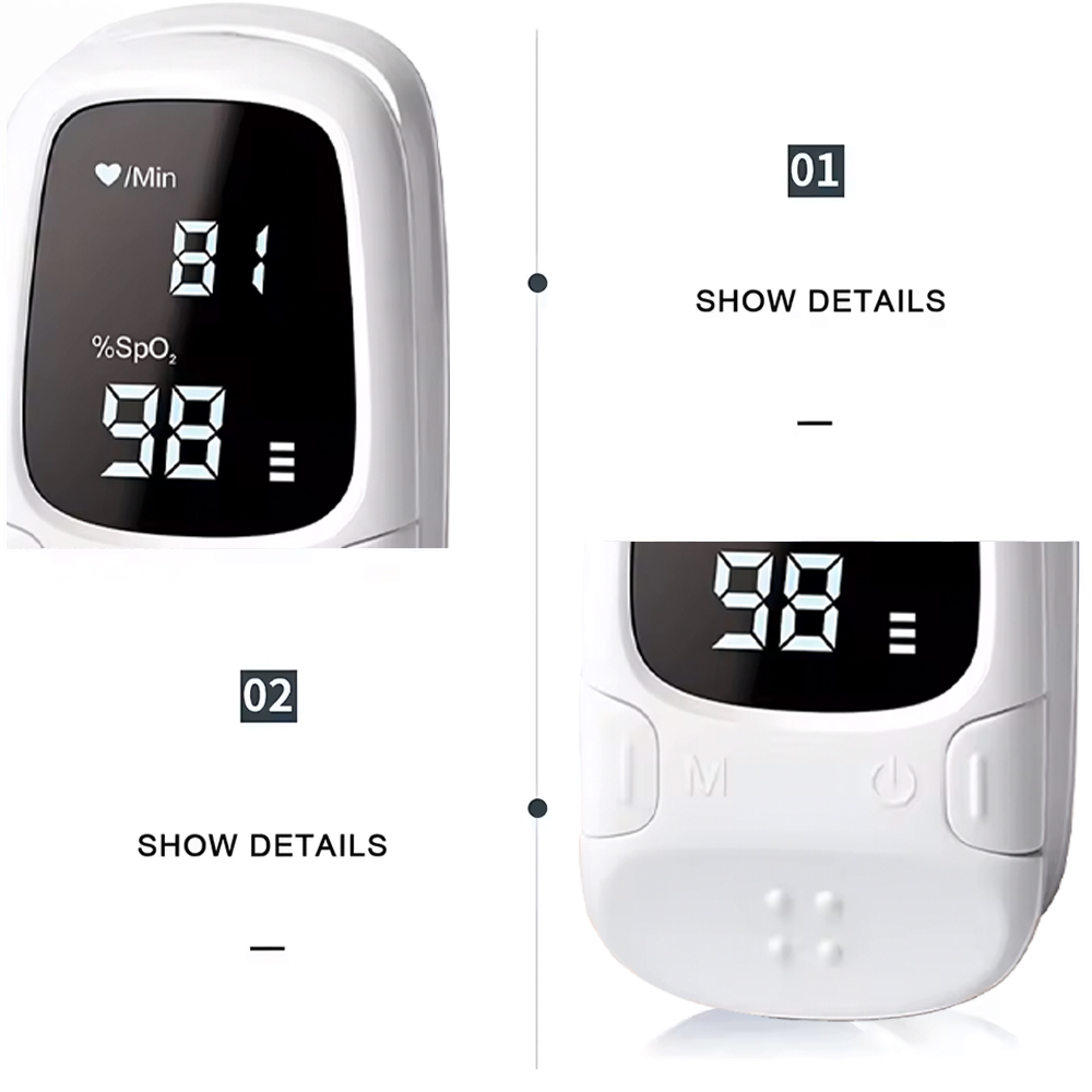 LED Display Oximeter Finger Pu - Oxygen Saturation Monitor Fingertip ulasan dan harga
