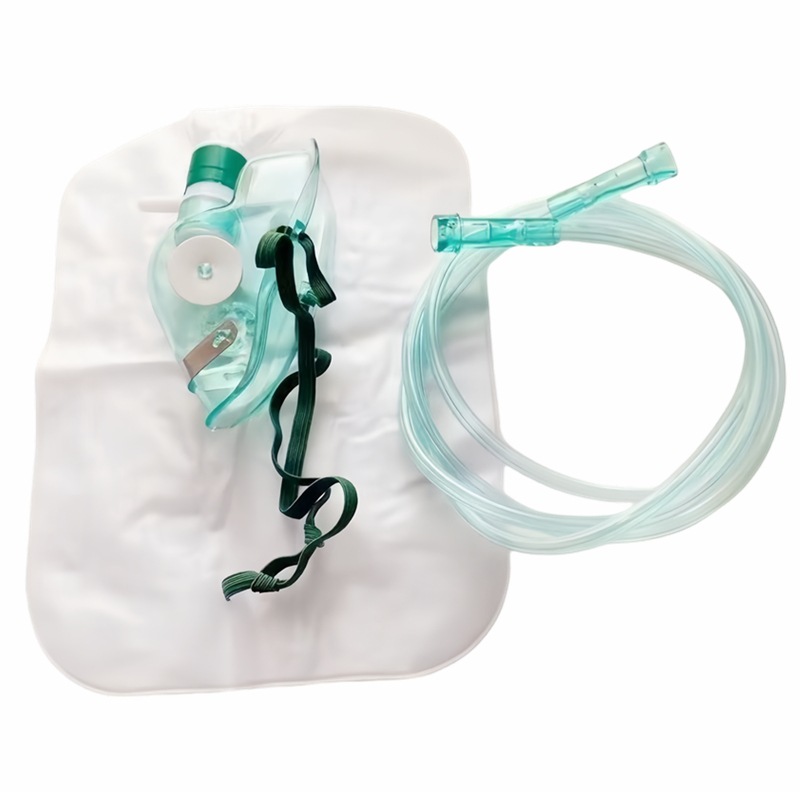 5-10Pcs Disposable Adult High  - Oxygen Mask Reservoir Bag Adult ulasan dan harga